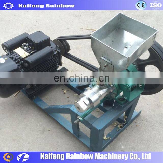 New Condition Corn Puff Snack Extruder Machine small corn puffing snack machine Puffed Corn Snacks Extruder Making Machine