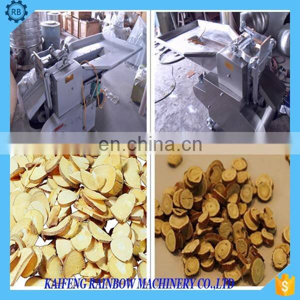 1800*800*1150mm Dimension Stainless Steel Herbal Medicines Chip Machine