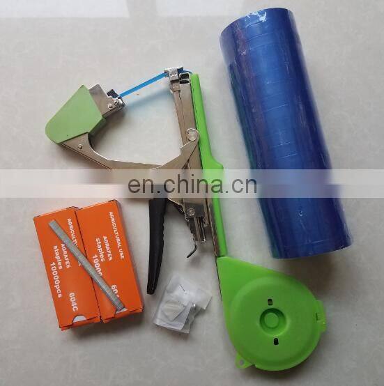Portable small manual plant vine binding tool /garden tape tool for sale