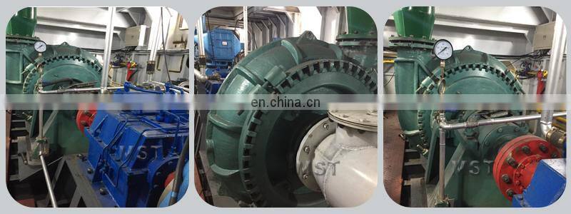Mini dredge sand and gravel pump for gold mining