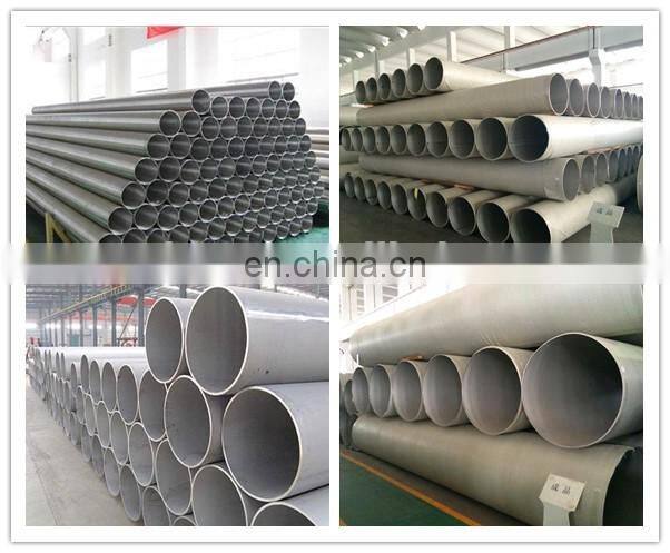 SS316l stainless steel erw pipe