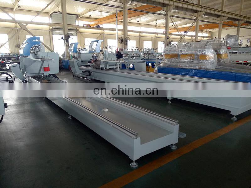 Aluminum CNC cutting saw machine