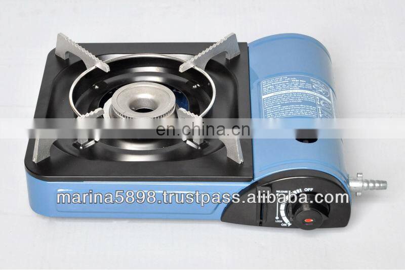 2 WAY PORTABLE GAS STOVE (LPG, Butane)