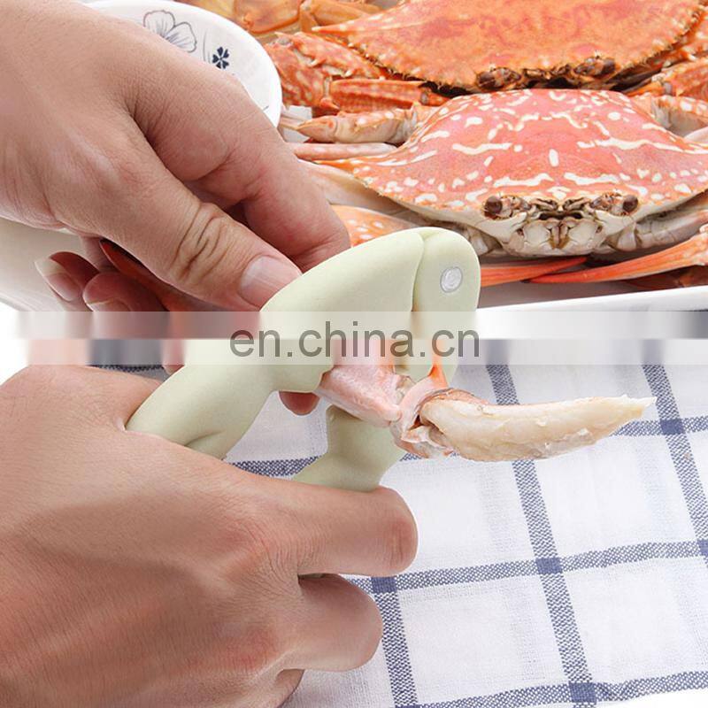 Hot Sale Multifunction Kitchen Sea Food Tool Crab Claw Clamp Tool Crab Pincers