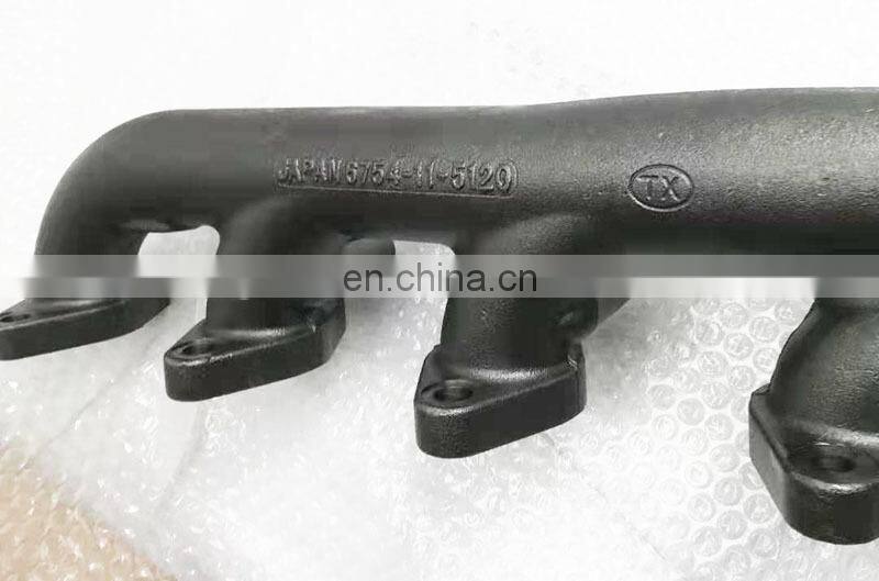 Hot Selling PC200-8 WA320-6 Exhaust Manifold Pipe 6754-11-5120/ 6754115120