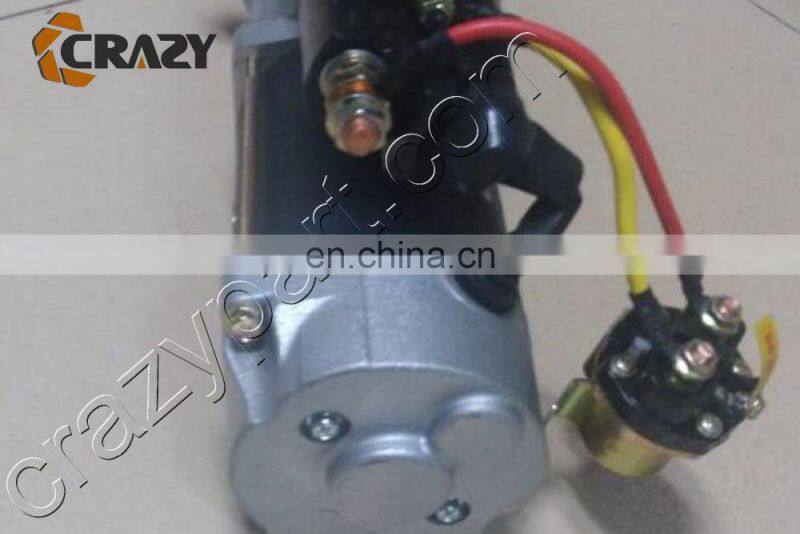 65.26201-7088A excavator starting motor DX225 DE08 engine starter motor for DOOSAN