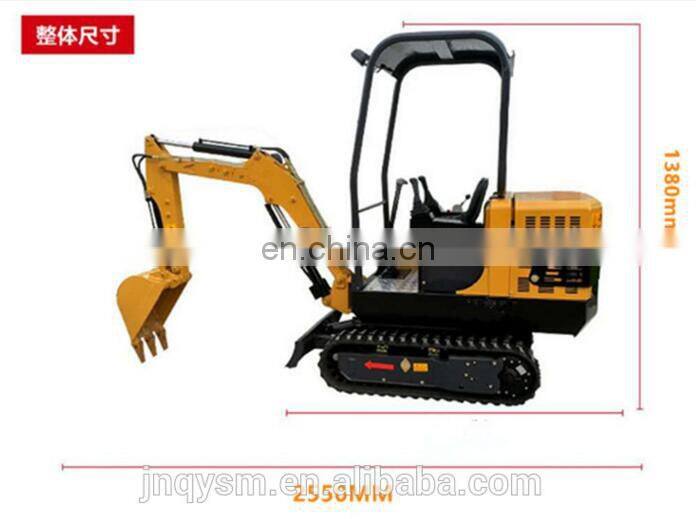 0.8ton Mini Excavator 9800kg mini digging machine JF10