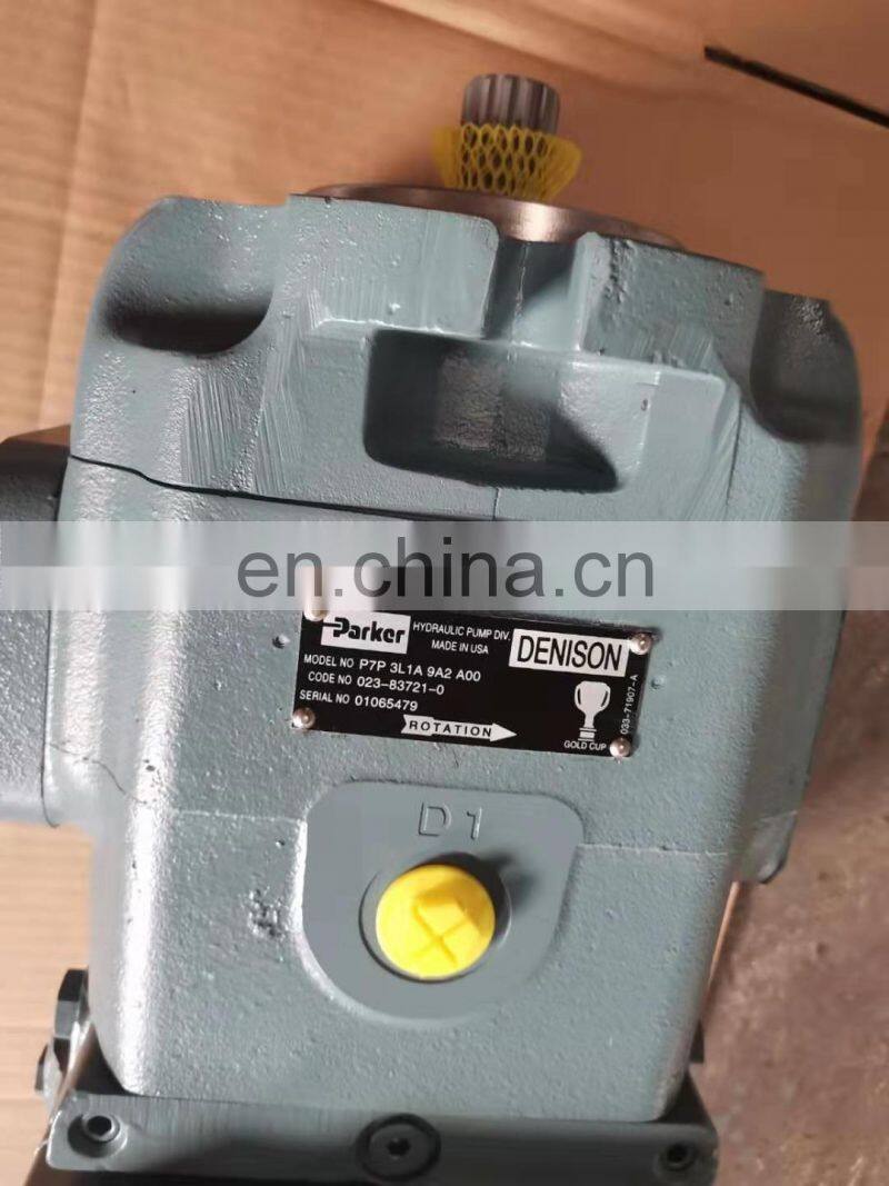 Denison parker P6D P6P P6S P6V P6R P7D P7P P7S P7V P7R P11P P11S P14P P14S P14V Hydraulic piston pump P7P-3L1A