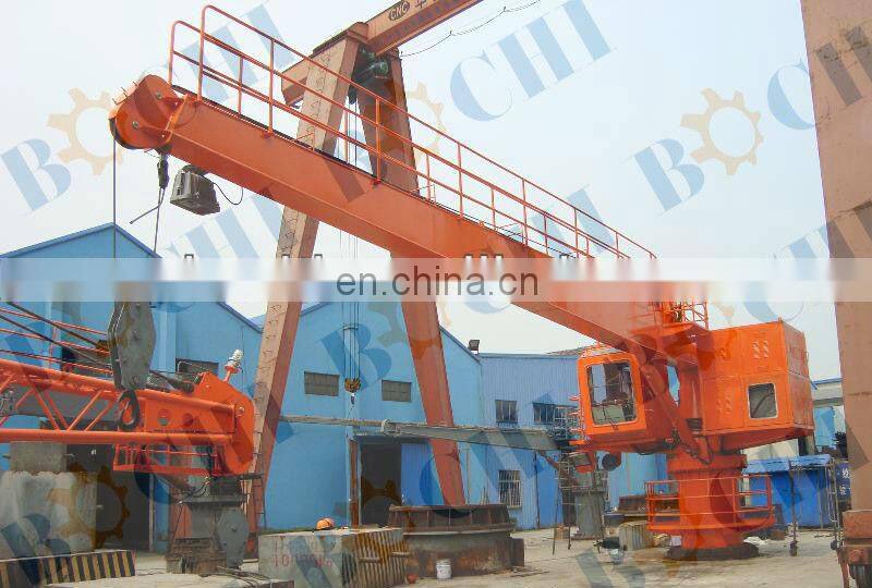 5T to 100T Marine Platform Offshore Crane