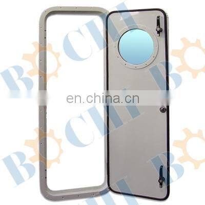 BOCHI Marine Aluminum/Steel Door with Round windows