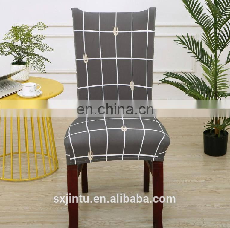 home textile cheap chair cover geometric chair covers