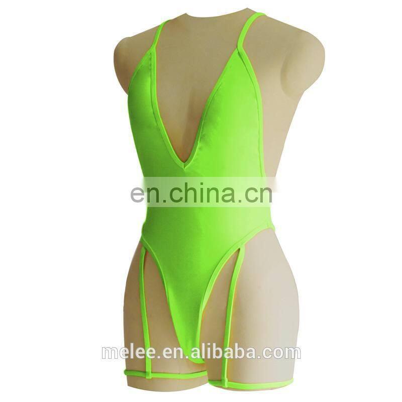 RST Neon Thong bikini custom logo bikinis 2020 women swimwear beachwear buckle swimwear