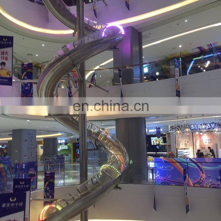 Indoor Playground Big Plastic Slide