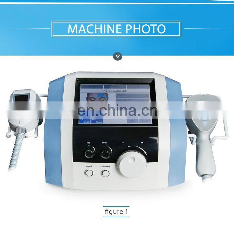 Factory price Portable radio frequency RF facial lifting body slimming machine