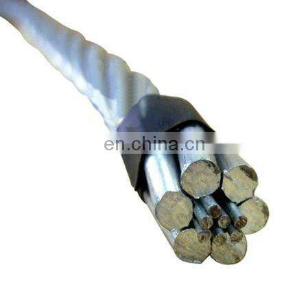 Power Transmission Line Aluminum Cable AAC ACSR ABC Cable