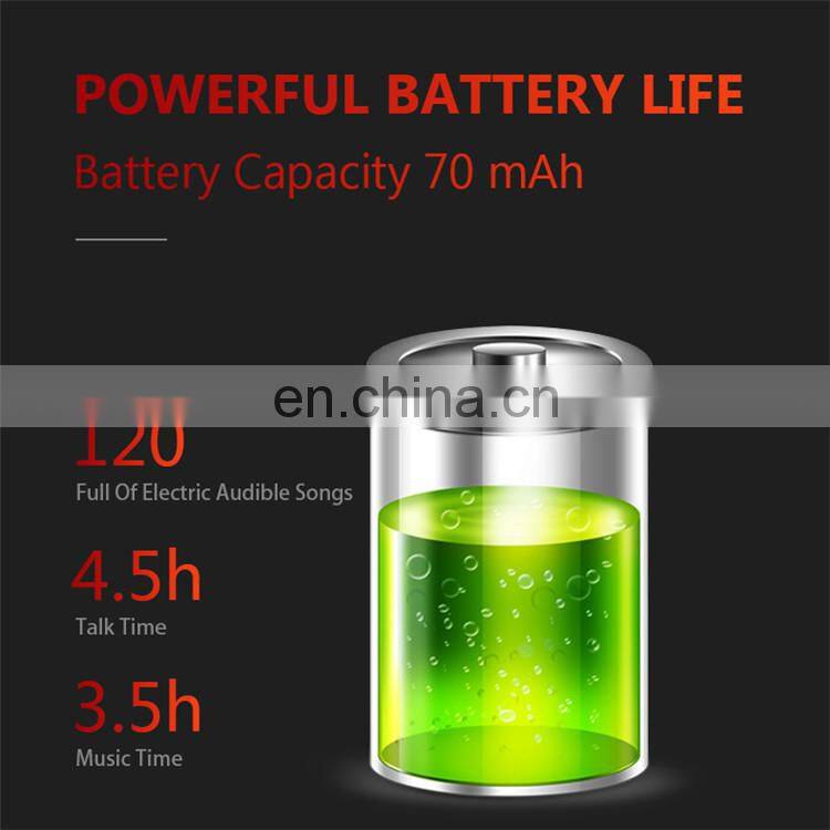 Lightweight headphone earhook bluetooth earphone stereo earphones