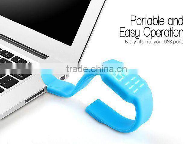 wrist band usb flash drives