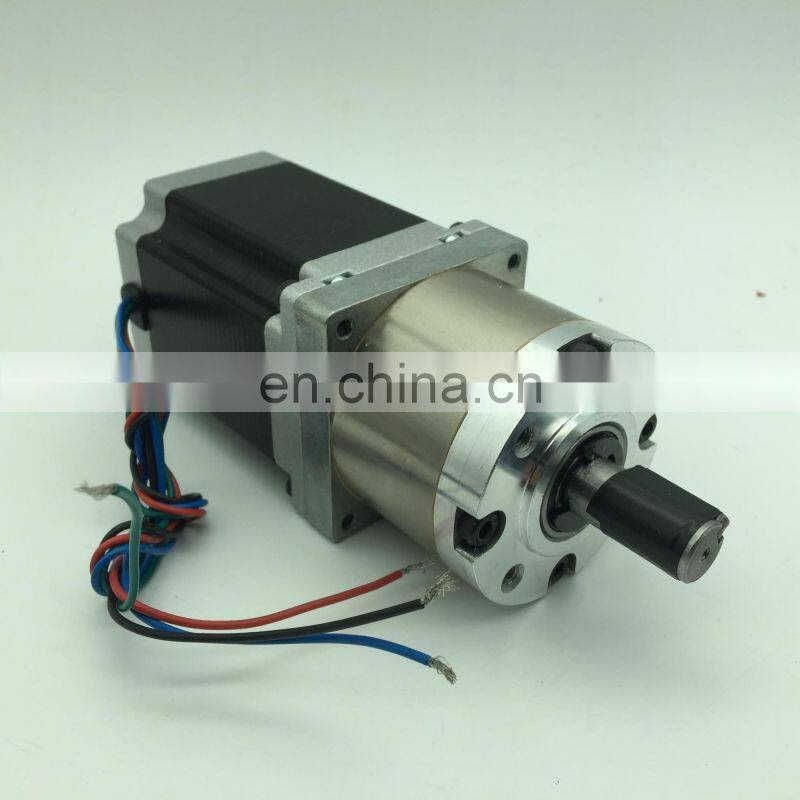 nema 23 57mm stepper motor 1.8 or 0.9 degree, geared version available