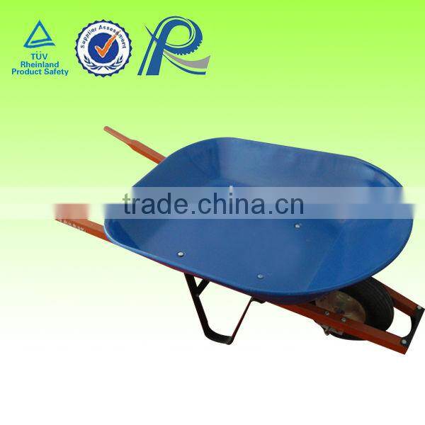 high quality Australia wheelbarrow poly tray size 7CU.FT