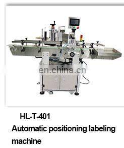 Double Heads Top And Bottom Flat Labeling Machine For Toothbrush Box