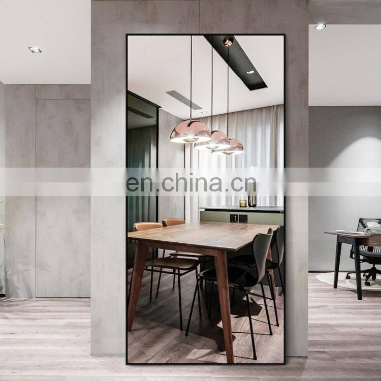 4mm 5mm decorative silver mirror glass supplier