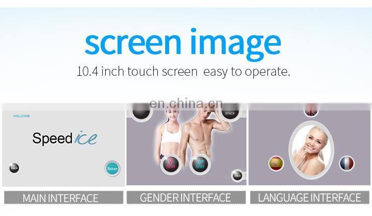 High output power 1200W / 1000W / 800W / 600w 755 808 1064 triple wave laser hair removal