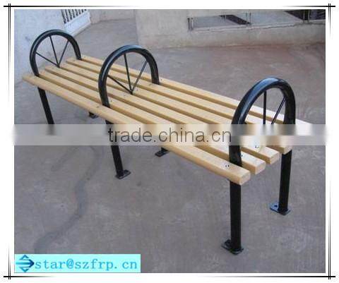 Fiberglass outdoor park chairs