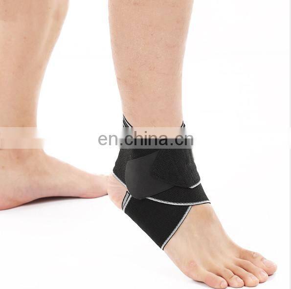Top quality compression Breathable Ankle Support brace with double belt