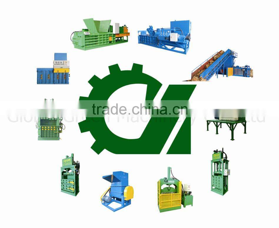 Customed-made Hydraulic Vertical Baling Machine