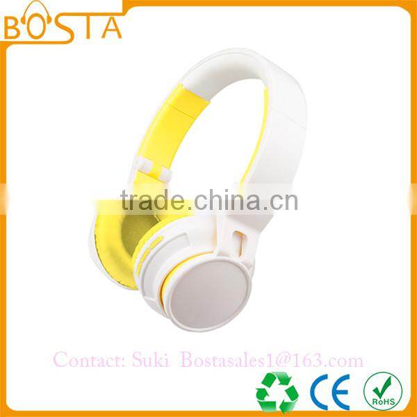 Stylish best quality premium noise cancelling wireless stereo bluetooth aviation headset