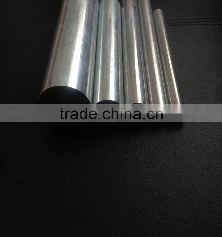 40mm galvanized metal pipe for wire made in china wall thickness1.0-1.6