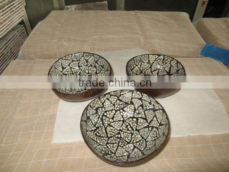 Vietnam coconut bowl