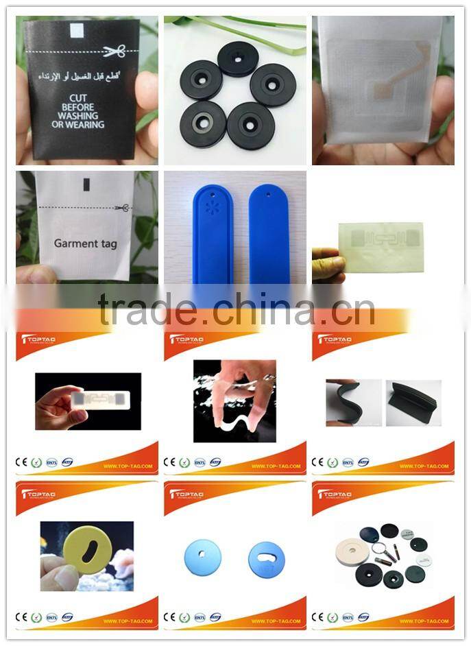 ABS passive rfid button tag / disc coin rfid tag cheap price for clothing