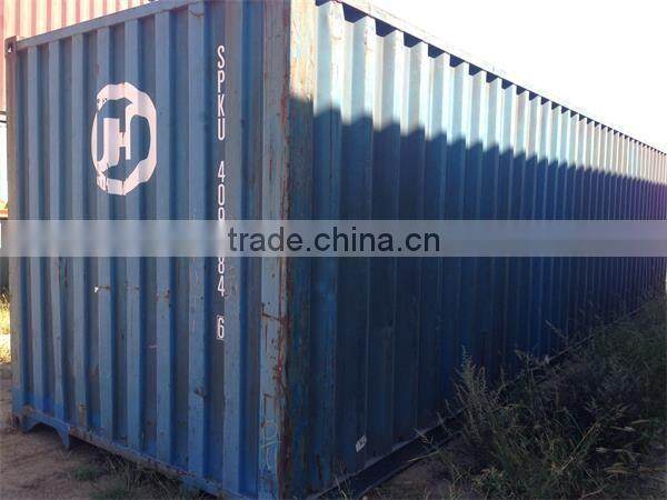 Sea worthy 40ft used container