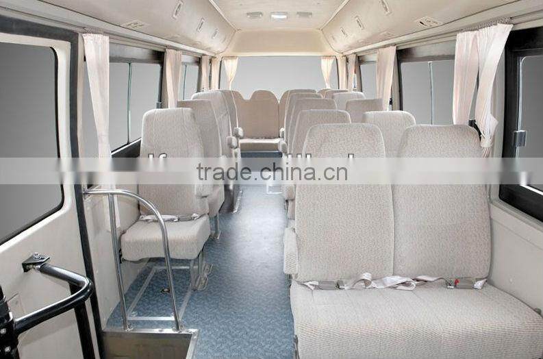 mini roller coaster for sale--DONGFENG Coaster EQ6701LT