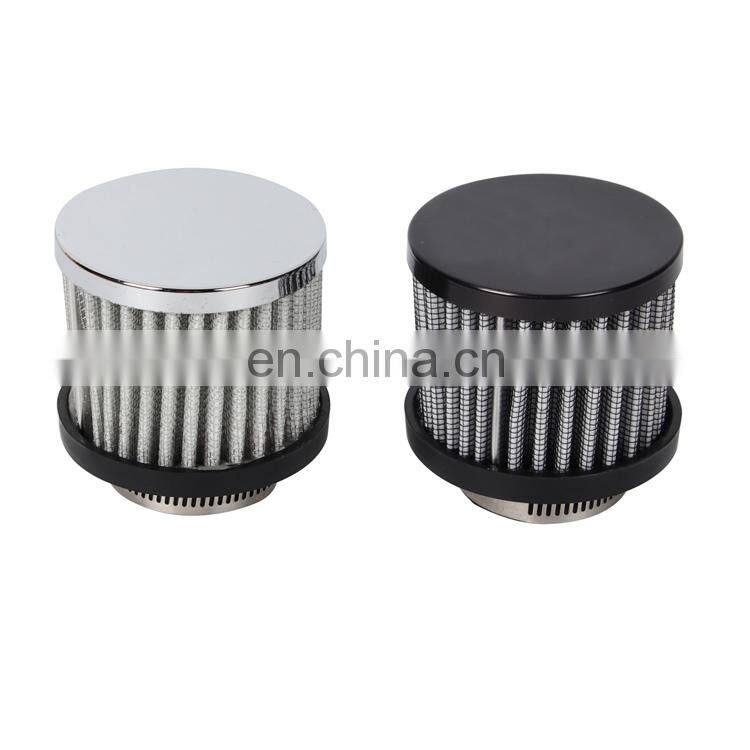 Universal Car Accessories 1-3/8" Valve Cover Air Cleaner Intake Air Filter Breather Non-shielded