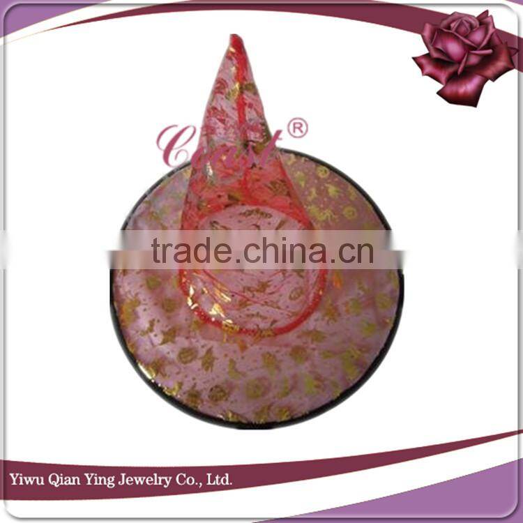 New Halloween costume carnival folding wizard witch hat