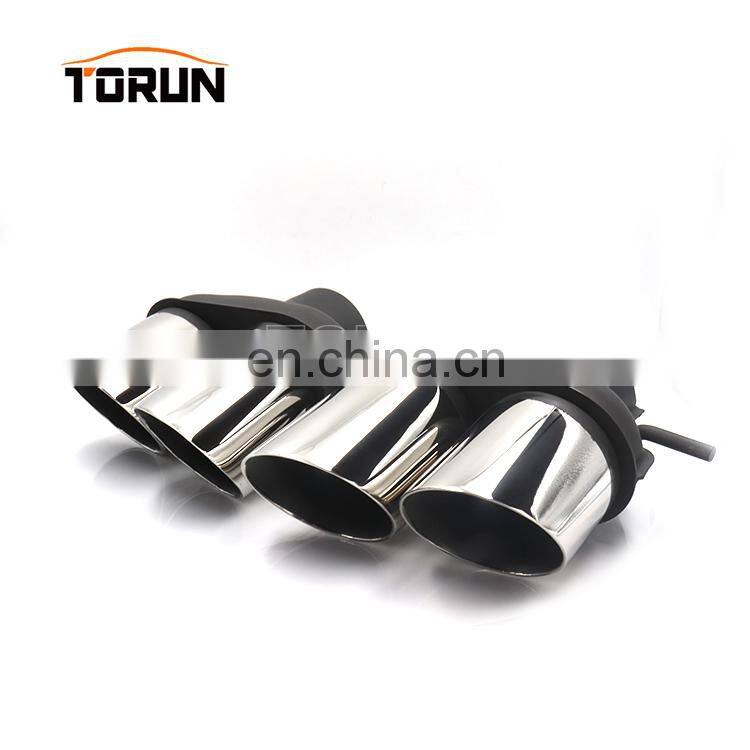 High performance carbon fiber exhaust tail pipe muffler for Land Rover SVR Exhaust tip