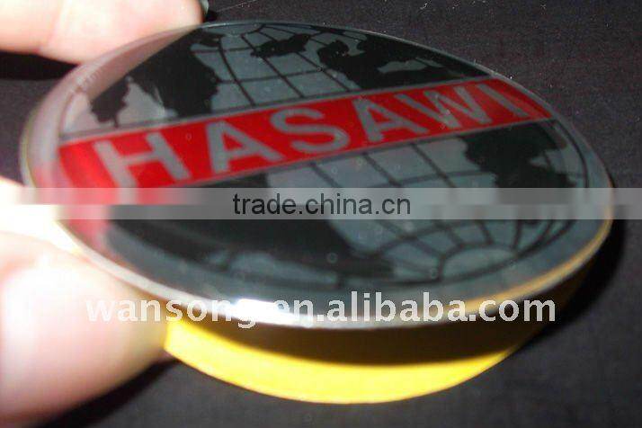 Professional custom printing epoxy sticker