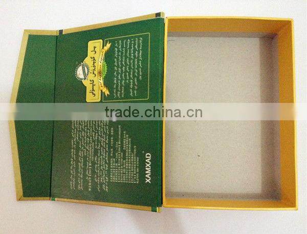 hot sale gift boxes with magnetic lid, gift box packaging with high quality