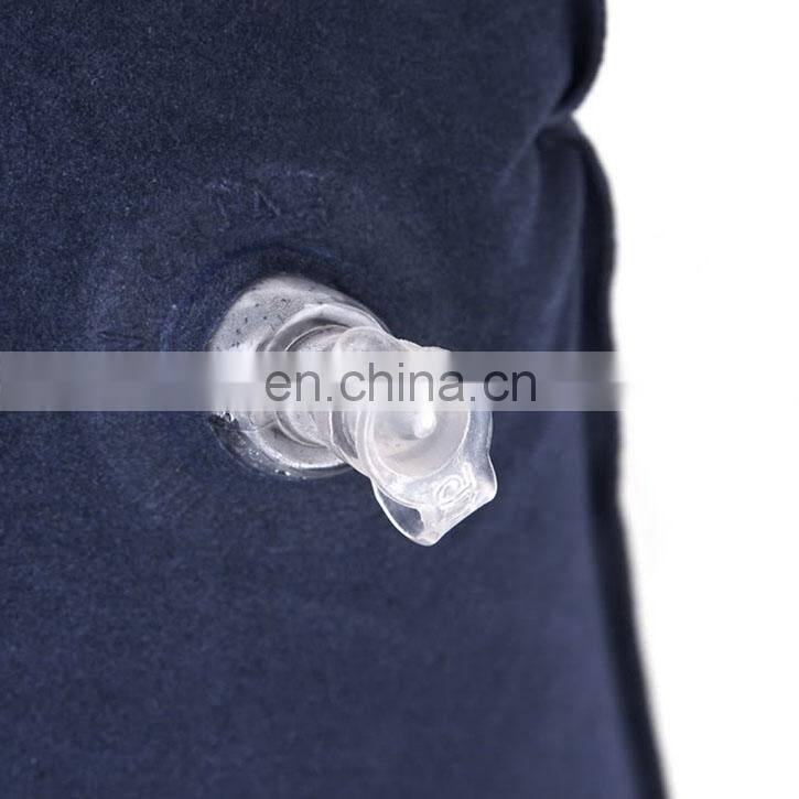 Cute Inflatable Travel Pillow Neck U Rest Compact Plane