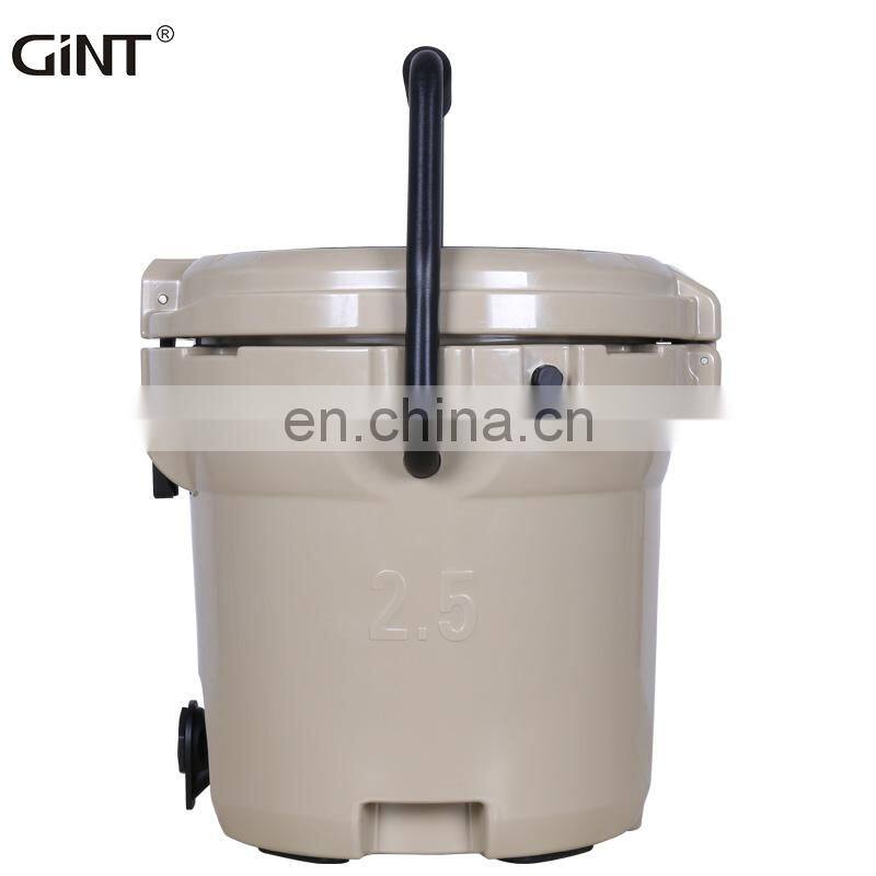 GINT 2.5 5 Gallon Factory Price Heavy Duty Best Ice Outdoor Cooler Box