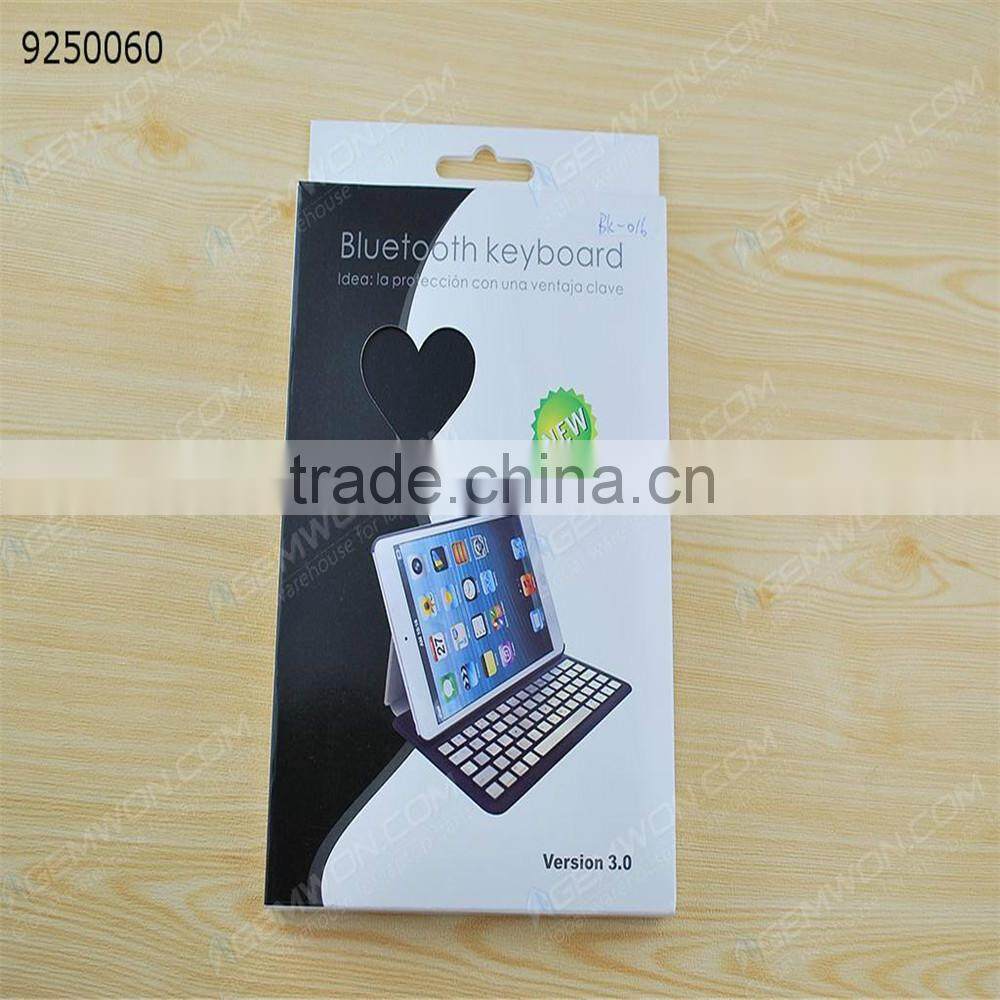 Bluetooth 3.0 Keyboard for iPad mini,black