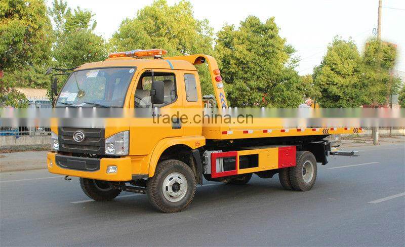 Forland flat bed carrier tow truck