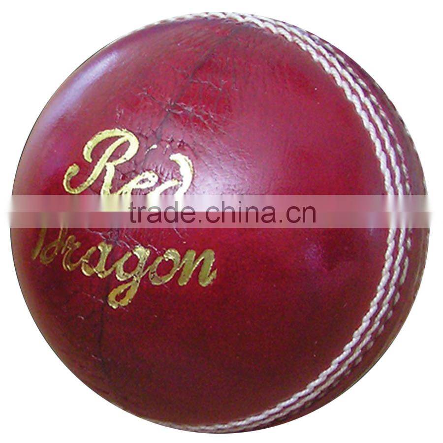 Cork Center Cricket Ball Machine Stitching