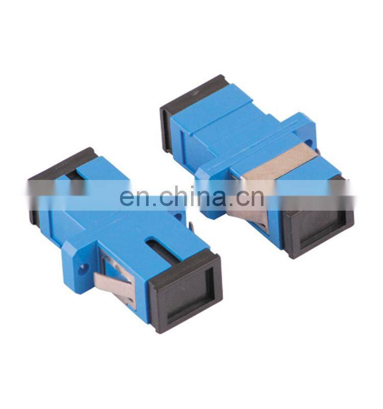 china supplier sc type fiber optic adapter LC FC ST MPO single mode simplex duplex adaptor