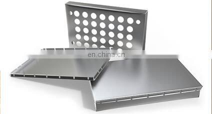 chassis enclosure laser cutting sheet metal processing Stamping Bending custom metal part