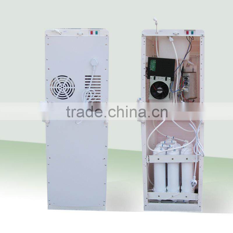 family hot&cold water cooler/with ro purifier
