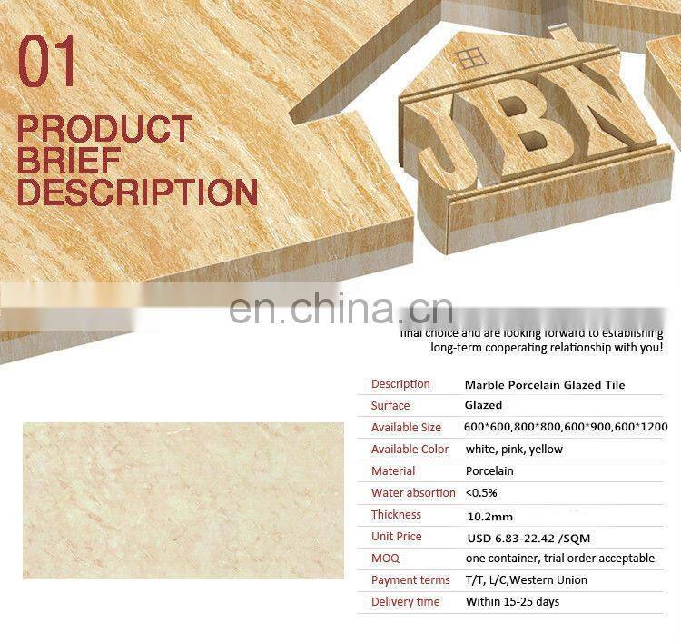 1200x600mm polished flooring marble glazed porcelain tiles