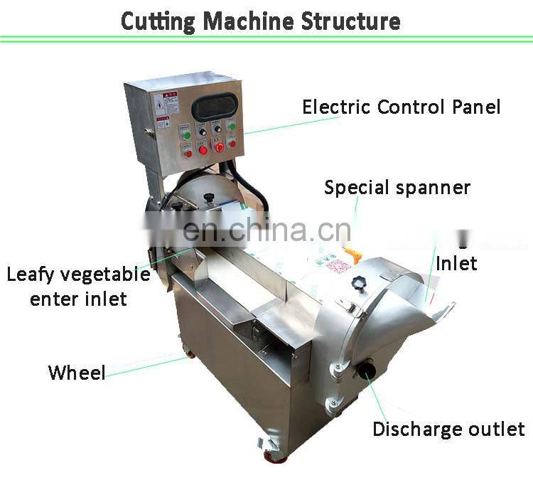 Multi-functional Automatic Commercial Baby Carrot Shredder Machine